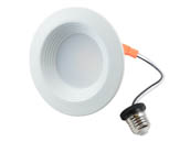 MaxLite 104664 RR410UCSW Maxlite 4", 10 Watt Recessed LED Downlight, Color Selectable, 120-277V, 90 CRI, Wet Rated