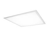 MaxLite 108460 MLFP22G418WCSCR/2PK Maxlite Dimmable Wattage Selectable (18W/27W/36W) and Color Selectable (3500K/4000K/5000K) 2x2 ft Flat Panel LED Fixture, C-Max Compatible