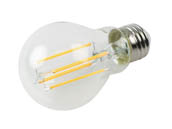Bulbrite 776689 LED7A19/30K/FIL/D/B Dimmable 7W 3000K A19 Filament LED Bulb, Enclosed Fixture Rated
