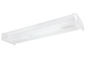 MaxLite 105658 LSU2U20WCSCR Dimmable 2 ft. LED Utility Wrap Fixture, Wattage and Color Selectable, C-Max Compatible
