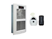 King Electric LPW2445-ECO-WD-R Eco2S 4500-2500W Digital Temperature Control With Remote Sensor White 240/208V