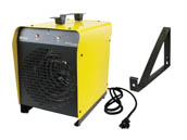King Electric PSH2440TB Yellow Jacket Portable Heater 3750/2812W 13000 BTU 240/208V