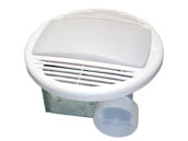 Value Brand BFV70LED Bath Fan LED 70CFM 70 CFM 4" Duct With Integrated 12W LED Light Round 120V