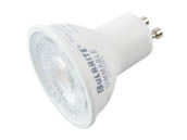 Bulbrite 771218 LED5PAR16GUFL40/50/930/J/D Dimmable 5.5W 3000K 40° PAR-16 LED Bulb, GU10 Base, Enclosed Fixture Rated, JA8 and T24 Compliant