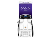JuiceBox JuicePump 50kW DCFC Enel X JuicePump 50kW DC Fast Charge Dual Port CHadeMO and CCS-1 with 4G Cellular
