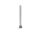 EvoCharge EVC0403 (6ft) 6ft Pedestal High-Strength Aluminum