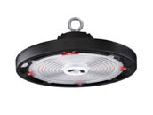 Keystone KT-RHLED200PS-14C-8CSB-VDIM-P Dimmable Wattage Selectable (100W/150W/200W) & Color Selectable (3000K/4000K/5000K) UFO LED High Bay Fixture