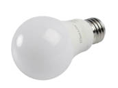 MaxLite 14099397-G8T E9A19DLED30/G8T Maxlite Dimmable 9 Watt 3000K A19 LED Bulb, Enclosed Fixture Rated