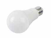 Keystone KT-LED11A19-O-830 Dimmable 11W, 3000K A-19 LED Bulb, Rated for Enclosed Fixtures, E26 Base