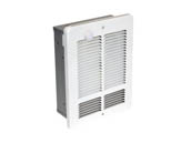 King Electric W1215-W-T In-Wall Electric Heater 1500-750W With Built-In Thermostat Heater White 120V