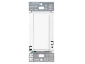 Lutron Electronics STCL-153M-WH Lutron Sunnata 150W, 120V LED/CFL Slide Dimmer and Paddle On/Off Single Pole/3-Way Switch