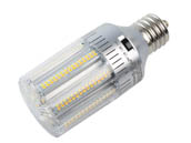 Light Efficient Design LED-8029M345-A-FW FlexWatt + FlexColor 12/18/24 Watt LED Corn Bulb, Replaces 70-150 Watts, Ballast Bypass, E26 Base