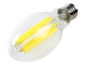 TCP FED28N15040E39CL 32W ED28 High Lumen HID Replacement LED Filament Lamp, 150W Equivalent, 4000K, E39 Base, Ballast Bypass