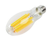 TCP FED17N05022E26CL 14W ED-17 High Lumen HID Replacement LED Filament Lamp, 50W Equivalent, 2200K, E26 Medium Base