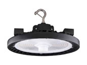 Satco Products, Inc. 65-771R1 LED UFO HIGHBAY CCT & WATT ADJ Satco Dimmable Wattage Selectable (150W/175W/200W) and Color Selectable (3000K/4000K/5000K) Round UFO LED High Bay Fixture