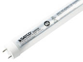 Satco Products, Inc. S49936 11/T8/LED/48-840/DR Satco 11 Watt 48" T8 4000K Glass LED Lamp, Ballast Compatible