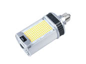 Light Efficient Design LED-8087E345D-G4 30 Watt Flex Color 3000K/4000K/5000K Wallpack Retrofit LED Bulb, Ballast Bypass, E26 Base
