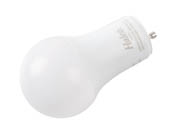 Halco Lighting 88056 A19FR9-830-GU24-LED Halco Non-Dimmable 9W 3000K A19 LED Bulb, GU24 Base, Enclosed Fixture Rated