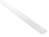 KLUS 17065_2 6.56 Ft. Clear Lens Cover For MICRO-ALU, MICRO-NK and 45-ALU Channels
