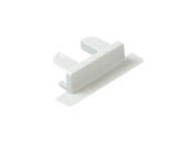 KLUS 24346 End Cap For MICRO-NK Channels, Gray