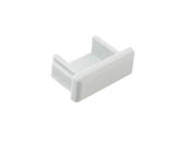 KLUS 1058 ECO End Cap For MICRO-ALU Channels, Gray