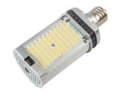 Light Efficient Design LED-8088M345D-G4 50 Watt Flex Color 3000K/4000K/5000K Wallpack Retrofit LED Bulb, Ballast Bypass, E39 Base