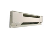 Marley 2543W 2543NW Qmark 2500 Series 36" Electric Baseboard Heater 750/564W 240/208V