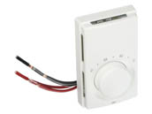 Marley M602W Qmark Line Voltage Double Pole 22amp Thermostat 120-277V
