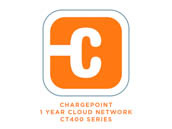 ChargePoint CPCLD-COMMERCIAL-1 1-Year Network Cloud Services Subscription CT4000 Series (Required Per Port)