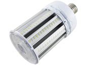 Satco Products, Inc. S49396 100W/LED/HP/850/EX39 Satco 400 Watt Equivalent, 100 Watt 5000K LED Corn Bulb, Ballast Bypass