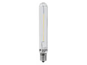 Feit Electric BP40T61/2/SU/LED Feit 4 Watt T6.5 LED Bulb, 3000K, E17 Base, Non-Dimmable