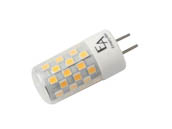 EmeryAllen EA-GY6.35-4.0W-001-309F-D Dimmable 4W 12V 3000K 90 CRI JC LED Bulb, GY6.35 Base, Enclosed Fixture Rated