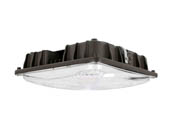 Value Brand CP-40732 CP-60WDDK Dimmable LED Low-Profile Canopy Fixture, Wattage and Color Selectable
