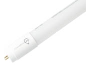 Commercial LED CLT97-15WAB3D (50K) 15 Watt, 48" T8 5000K LED Hybrid Bulb, Works With or Without Ballast