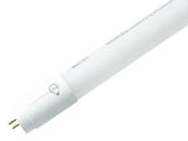 Commercial LED CLT97-18WAB3 (50K) 18 Watt, 48" T8 5000K LED Hybrid Bulb, Works With or Without Ballast