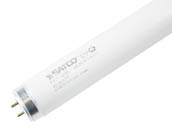 Satco Products, Inc. S2926 F40T12/368BL Satco 40 Watt, 48 Inch T12 Black Lite Blue Fluorescent Bulb, (UV-A) Light