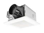 Ventamatic BC100H QuFresh Ultra-Quiet 100 CFM 0.9 Sones Ceiling or Wall Mount 4" Duct With Humidity Sensor 120V