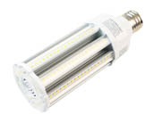 Commercial LED CLC11-54WBCA1-EX50K 175-250 Watt Equivalent, 54W 5000K LED Corn Bulb, Ballast Bypass