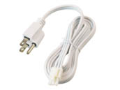Satco Products, Inc. 63-510 UNDER CAB POWER CORD Satco STARFISH CounterQUICK 60" Under Cabinet LED Power Cord Supply