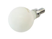 TCP FG16D2527E12SFR95 3 Watt Dimmable G16 Frosted LED Bulb, 2700K, 95 CRI