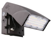 Halco Lighting 39875 AWP-2-WS-CS-U-PC Halco Adjustable LED Wall Pack Wattage (15/20/30W) & Color Selectable Includes Photocell