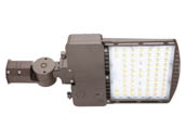Value Brand AF-41822 AF-140W-T3-SF Dimmable LED Area Fixture With Slipfitter Mount, Type III, Wattage Selectable (60W/90W/120W/140W) & Color Selectable (3000K/4000K/5000K), 400 Watt Equivalent