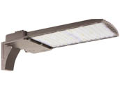 Value Brand AF-41828 AF-300W-T3-AM Dimmable LED Area Fixture With Arm Mount, Type III, Wattage Selectable (120W/180W/240W/300W) & Color Selectable (3000K/4000K/5000K), 1000 Watt HID Equivalent
