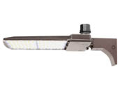 Value Brand AF-41829 AF-300W-P0-T3-AM Dimmable LED Area Fixture With Arm Mount and Photocell, Type III, Wattage Selectable (120W/180W/240W/300W) & Color Selectable (3000K/4000K/5000K),  1000 Watt Equivalent