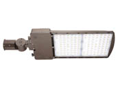 Value Brand AF-41830 AF-300W-T3-SF Dimmable LED Area Fixture With Slipfitter Mount, Type III, Wattage Selectable (120W/180W/240W/300W) & Color Selectable (3000K/4000K/5000), 1000 Watt Equivalent