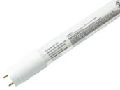 Commercial LED CLT97-18WAB3 (40K) 18 Watt, 48" T8 4000K LED Hybrid Bulb, Works With or Without Ballast