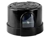 Value Brand MS-PSUNVB1 Contractor Choice 3-Pin Twist-And-Lock NEMA Photocell for Outdoor Area Light Fixtures