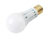 Satco Products, Inc. S11491 10/22/34PS25/3WAY/LED/830/E39D Satco 10/22/34 Watt 3-Way PS-25 LED Lamp, Mogul base, 3000K