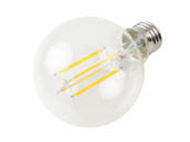 Bulbrite 776748 LED13G25/30K/FIL/3/JA8 Dimmable 13W 3000K 90 CRI G25 Filament LED Bulb
