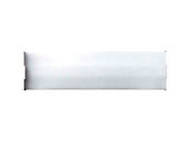 Halco Lighting 90512 LRW2-2L-T8DE Halco 24" LED Ready Wrap Fixture Uses 2 Double-Ended Ballast Bypass LED Bulbs (Sold Separately)